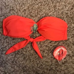 NWOT Amenapih Hipanema bikini top